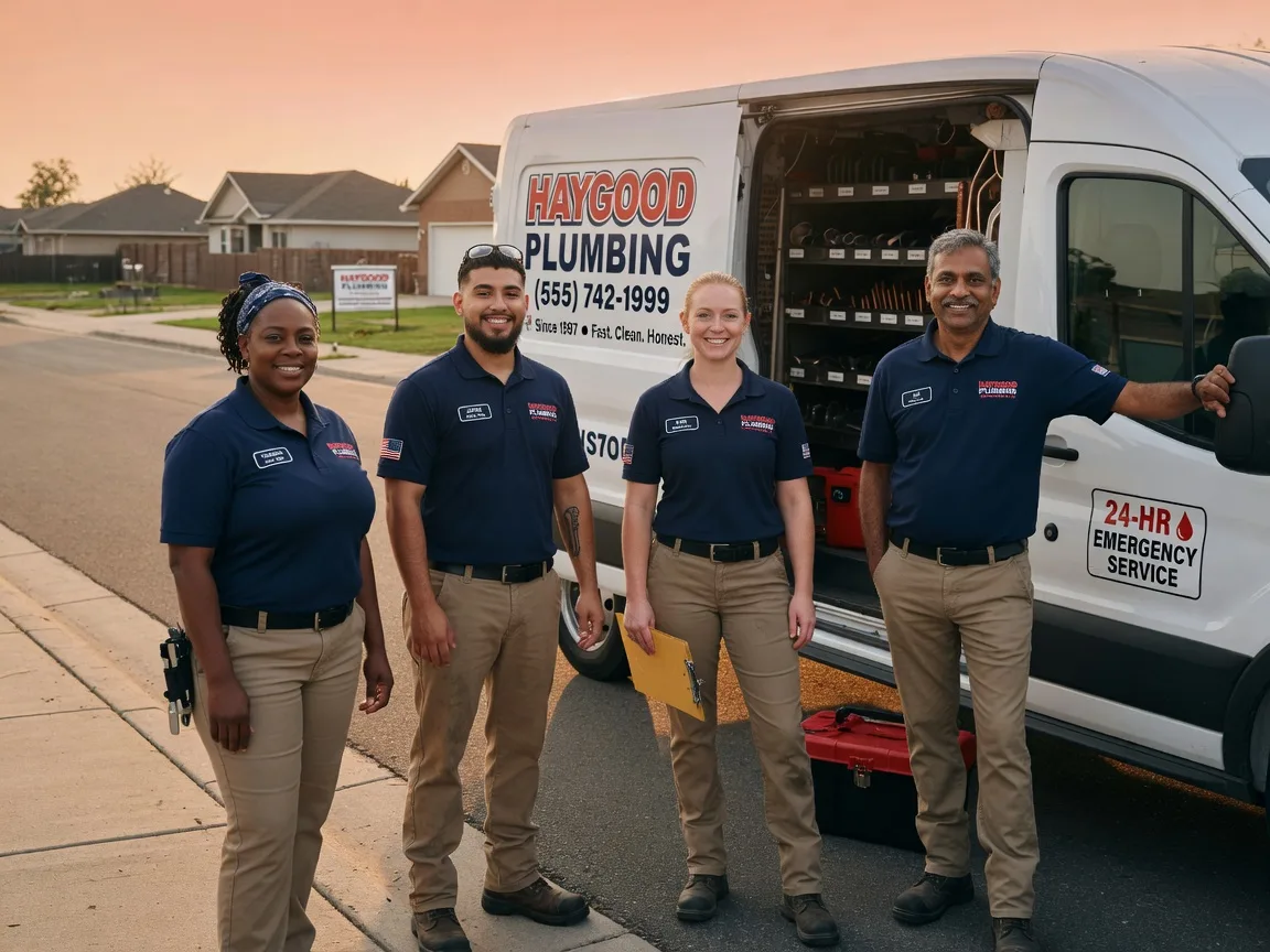 Plumber company in Lucedale, MS